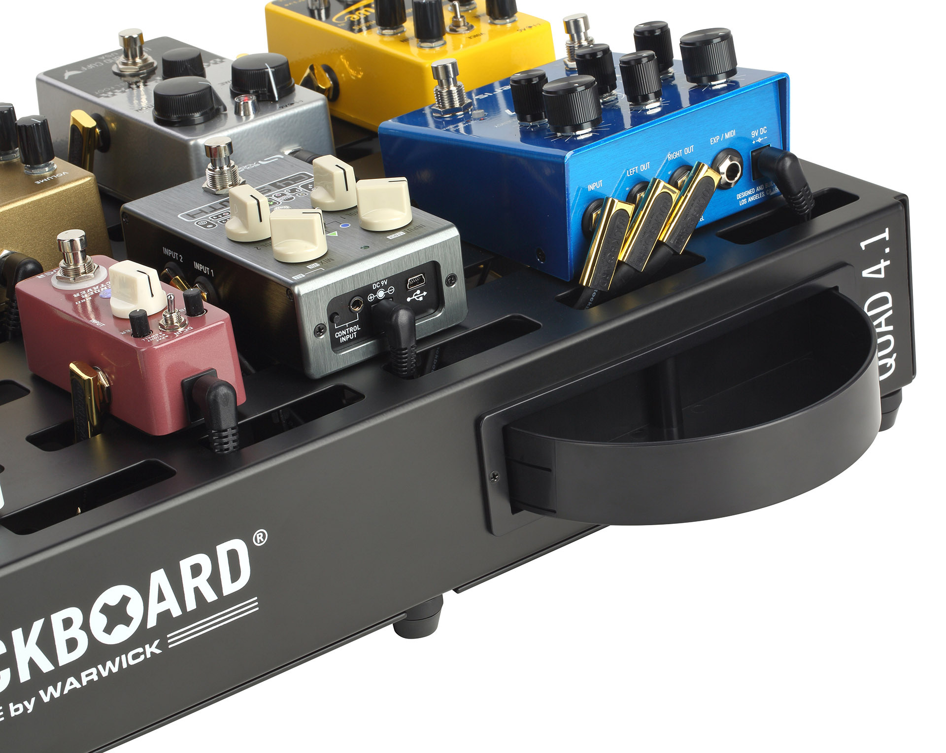 Rotating Pedalboard Drawer RockBoard