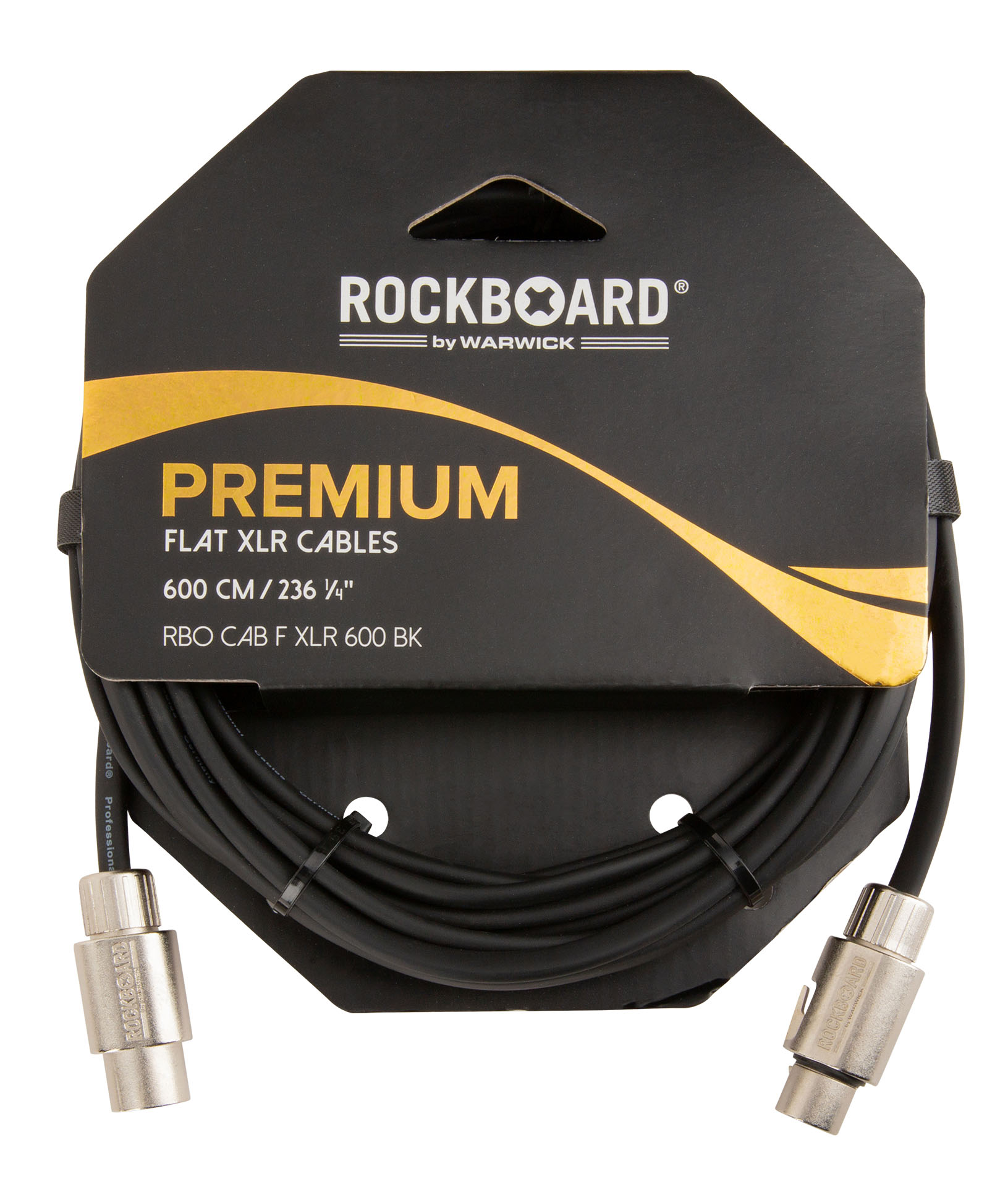 Flat XLR Cables | RockBoard