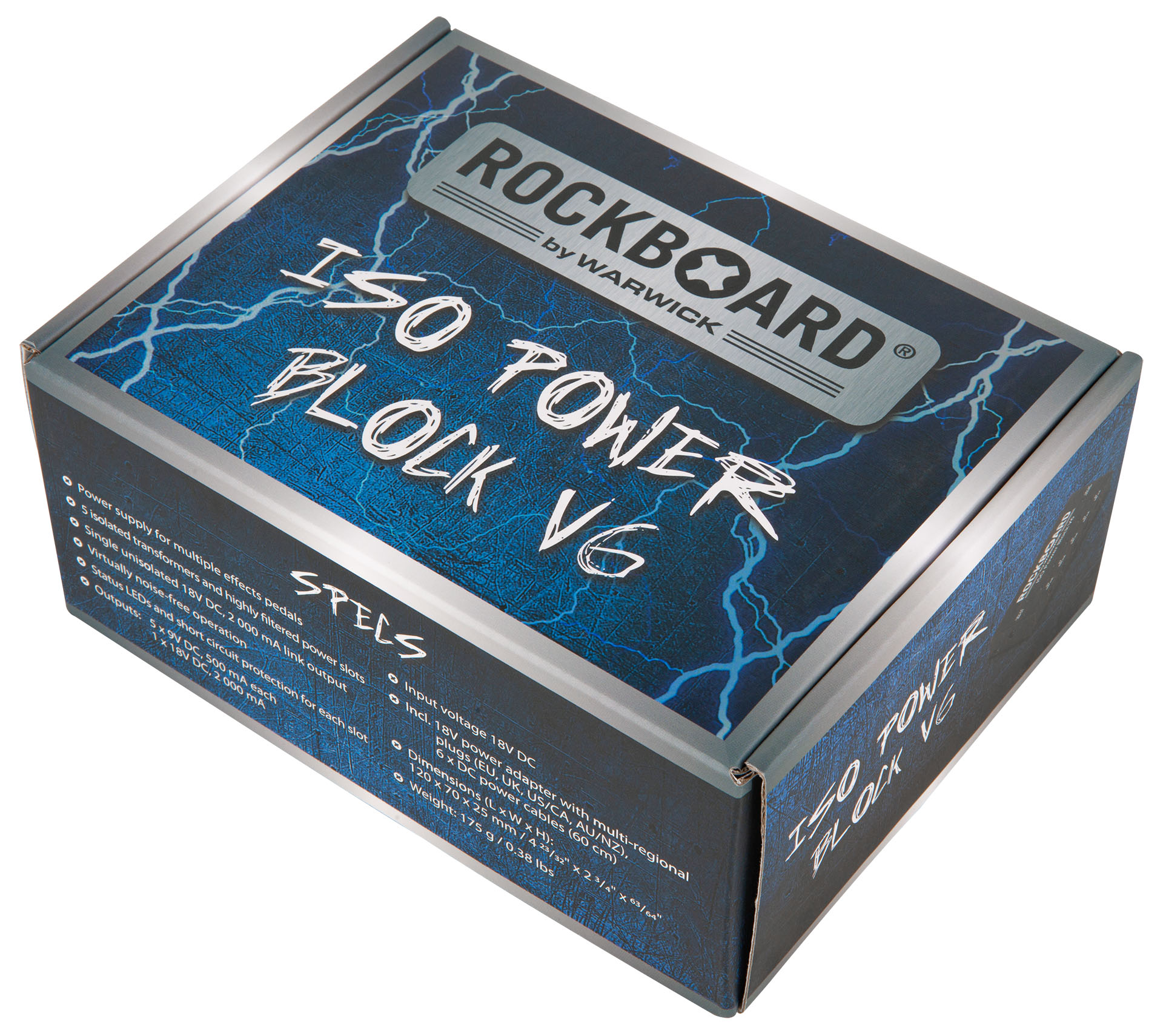 ISO Power Blocks | RockBoard