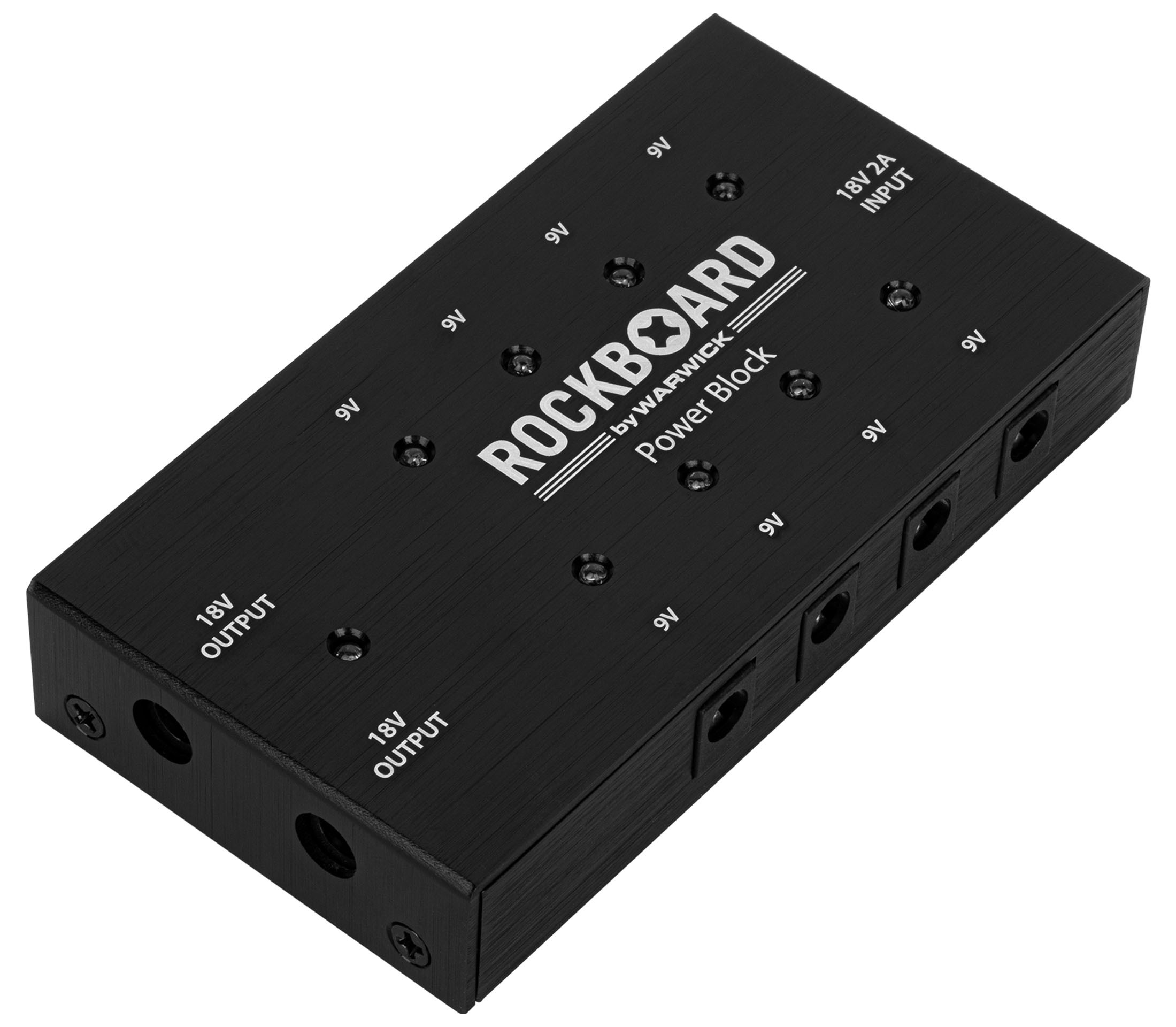 Rockboard Power RBO LT XL Rechargeable Power Supply for Guitar Effects  (Carbon Fiber)