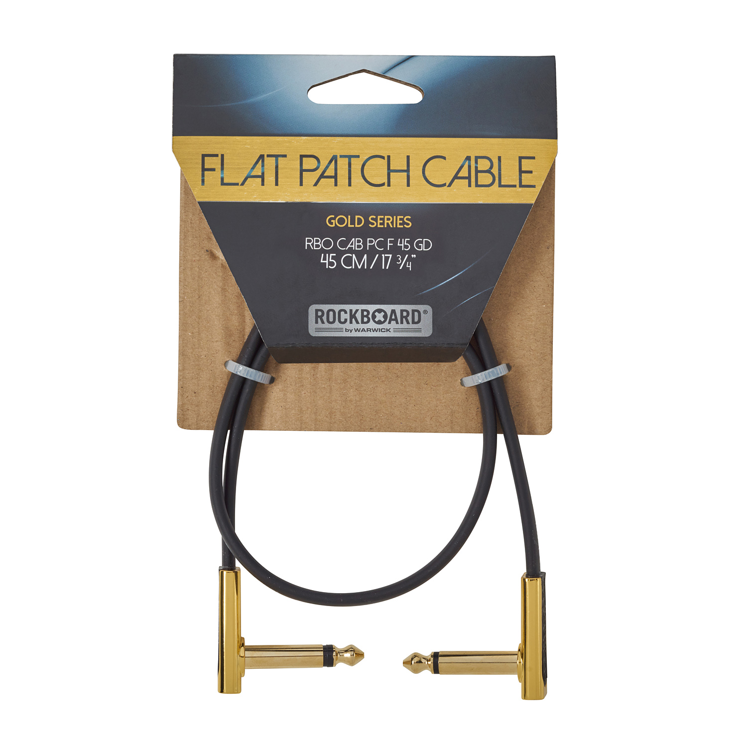 Gold Series Flat Patch Cables RockBoard